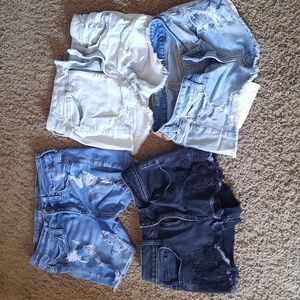 Lot of American eagle shorts